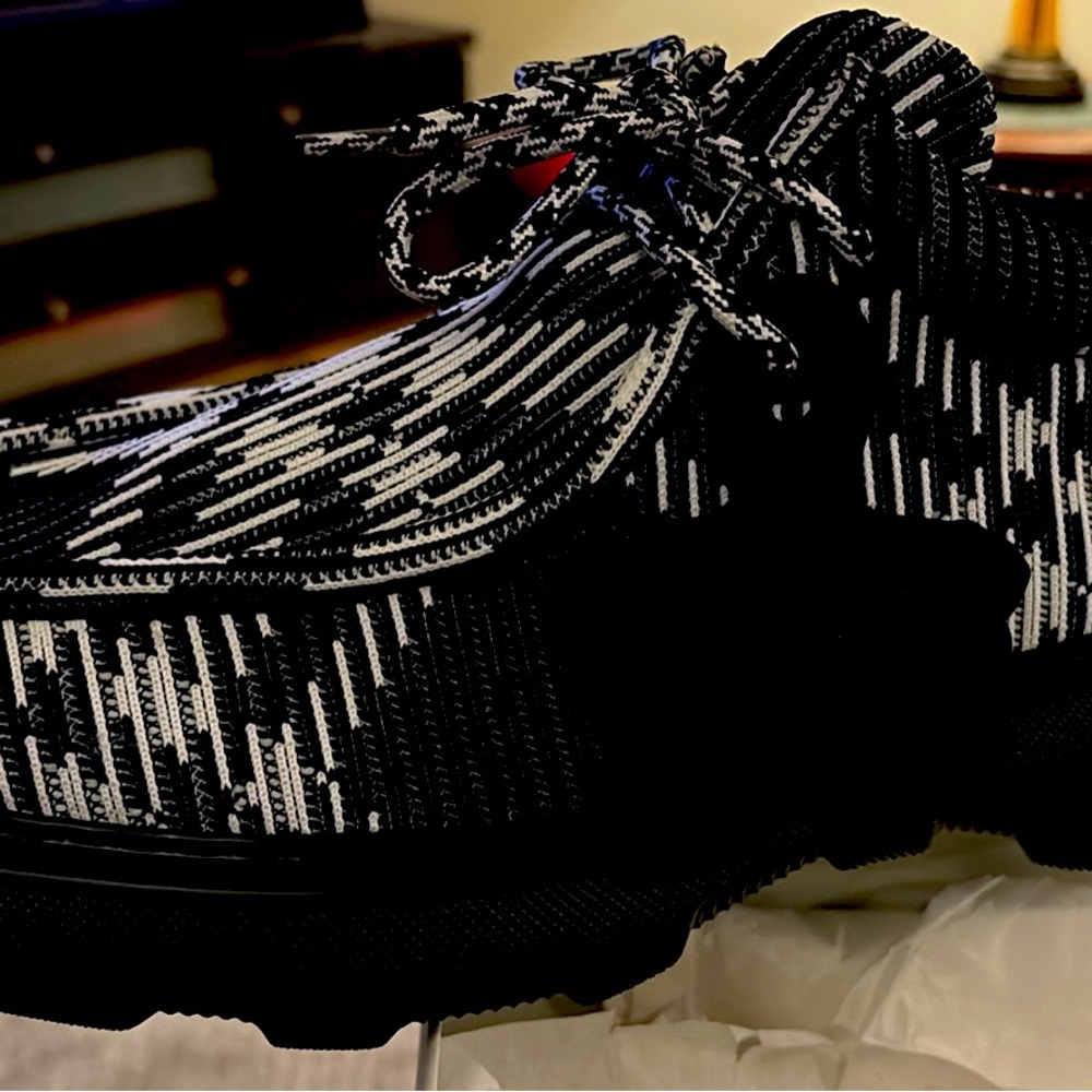 Burberry Men's Check Woven Creeper Shoes